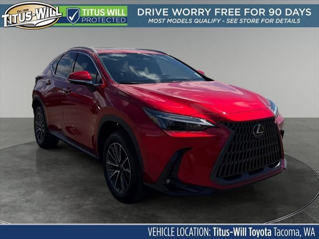 2026 Lexus NX 350h Premium