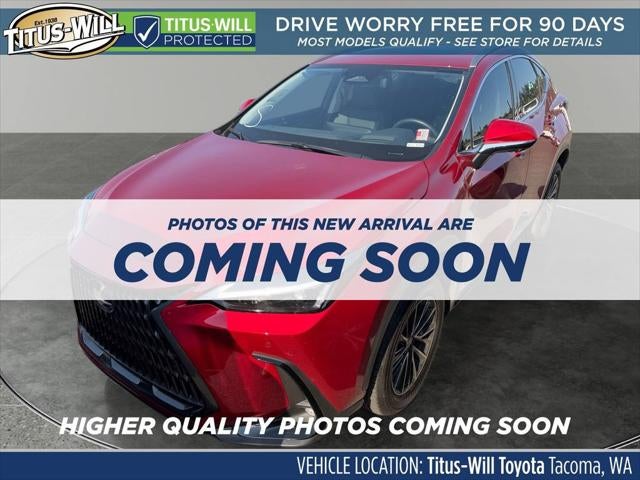 2026 Lexus NX 350h Premium