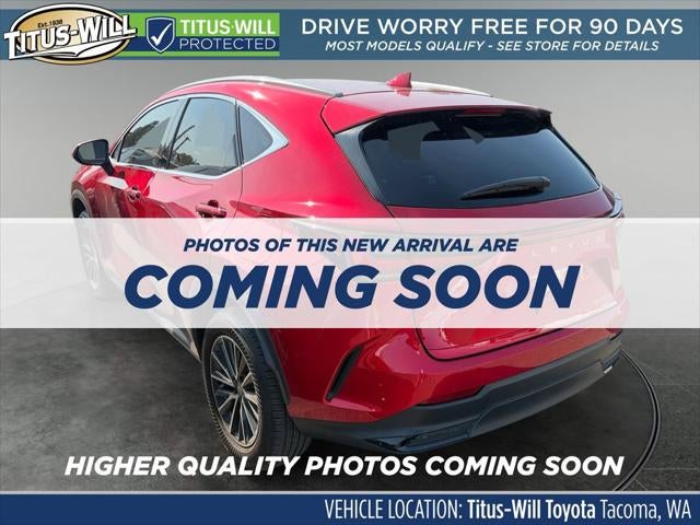2026 Lexus NX 350h Premium