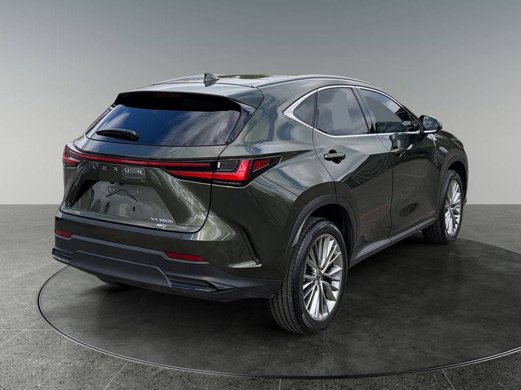 2024 Lexus NX 350h Luxury