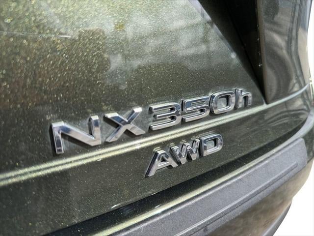2024 Lexus NX 350h Luxury