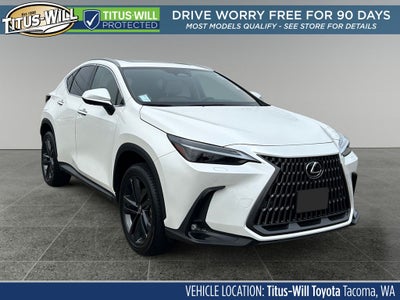 2024 Lexus NX 450h+ Luxury 450h+ Luxury