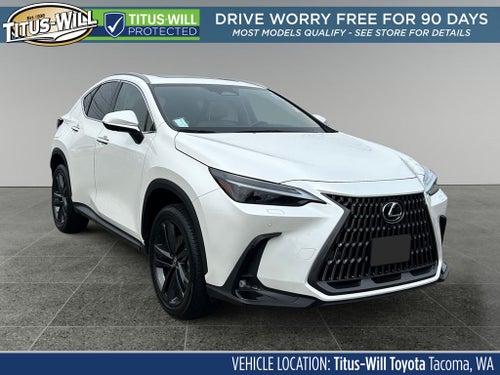 2024 Lexus NX 450h+ Luxury 450h+ Luxury
