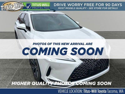 2022 Lexus RX 350L 350L