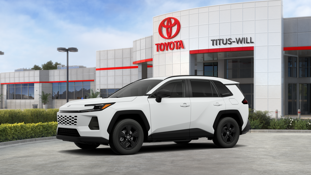 2026 Toyota RAV4 LE
