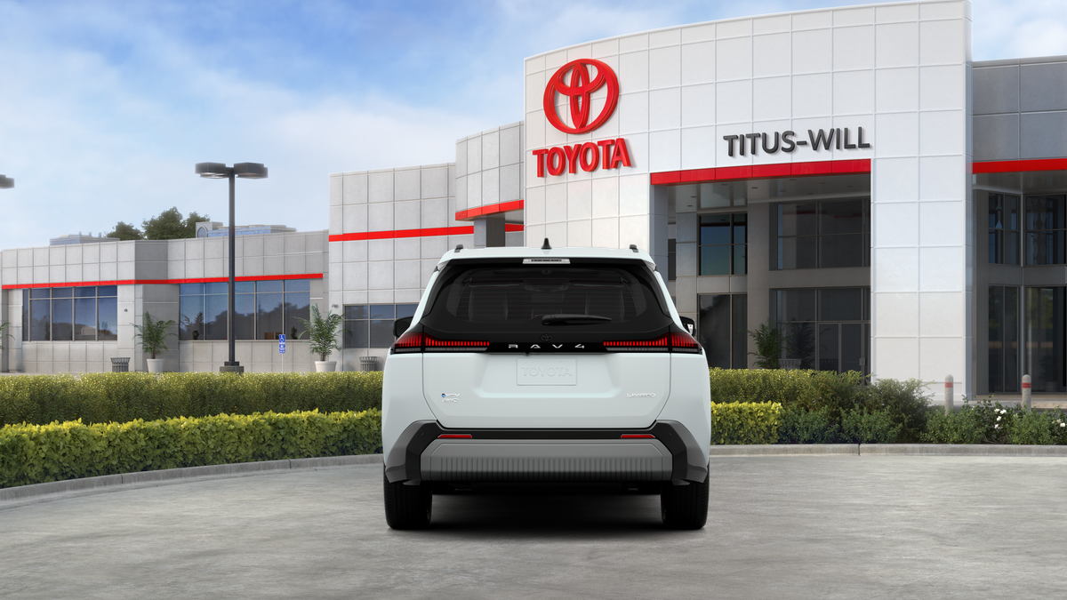 2026 Toyota RAV4 Limited