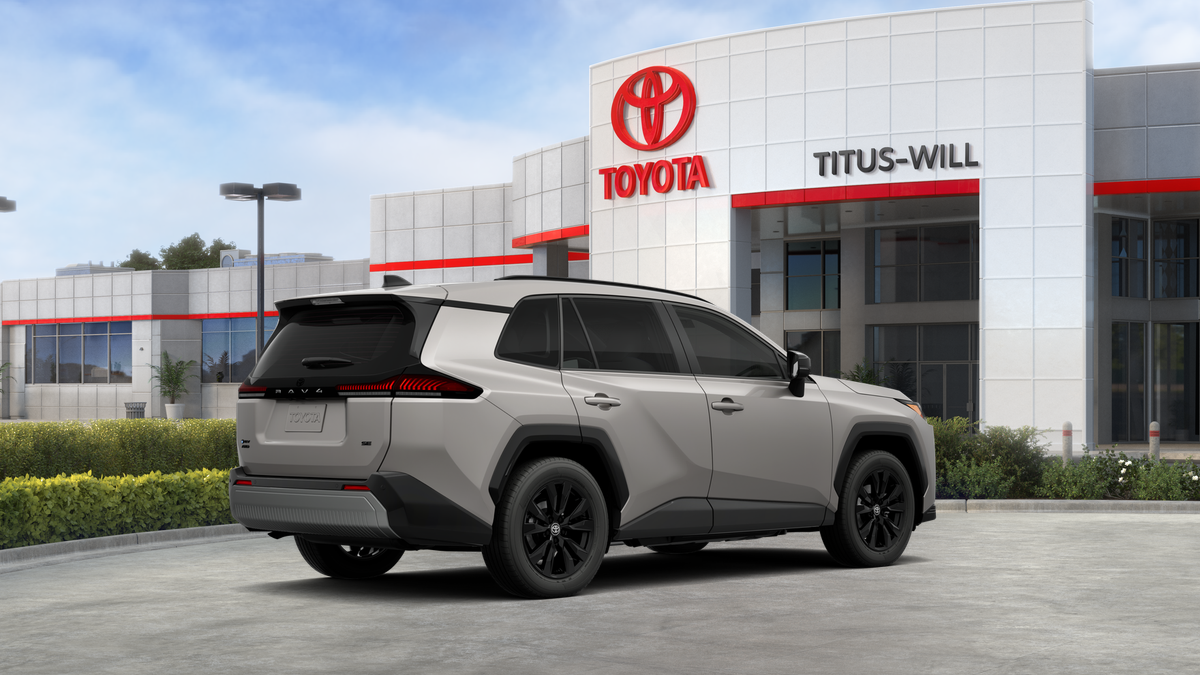 2026 Toyota RAV4 SE