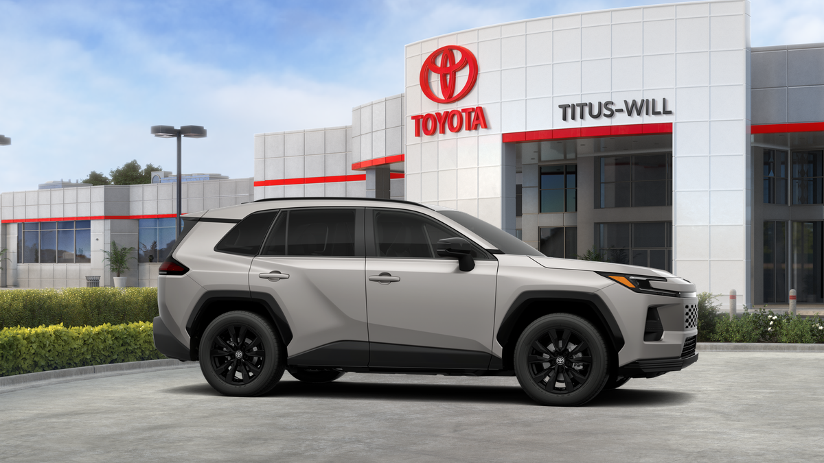 2026 Toyota RAV4 SE