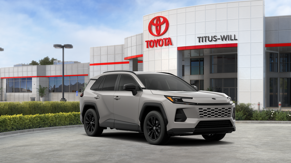 2026 Toyota RAV4 SE