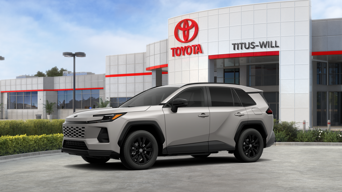 2026 Toyota RAV4 SE