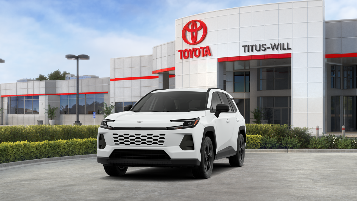 2026 Toyota RAV4 LE