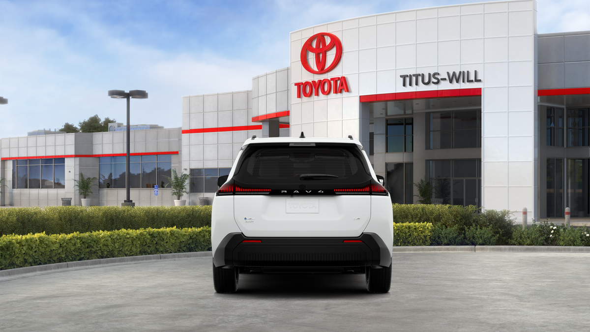 2026 Toyota RAV4 LE