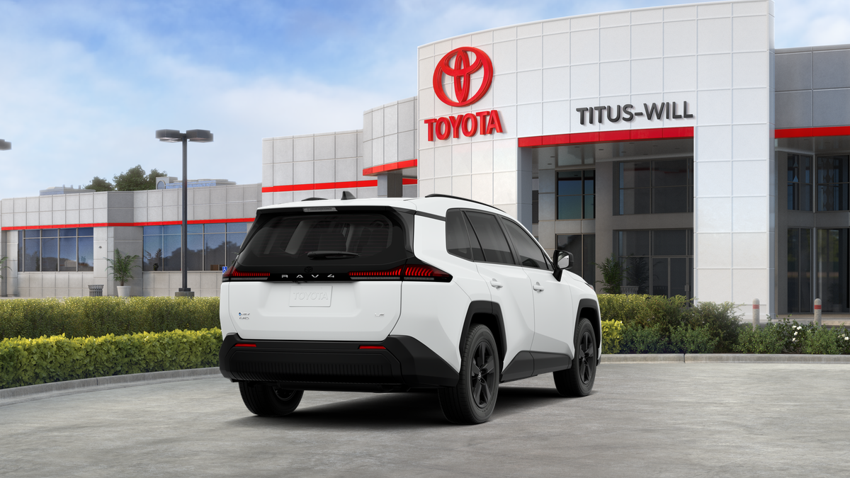 2026 Toyota RAV4 LE