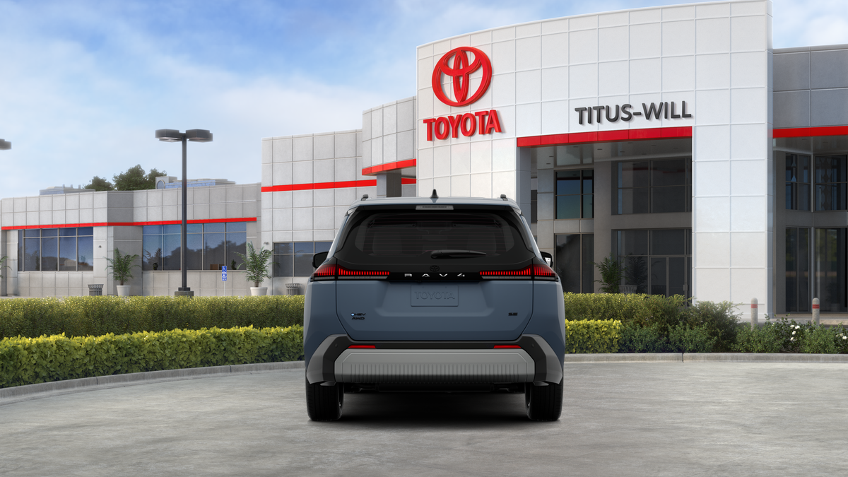 2026 Toyota RAV4 SE