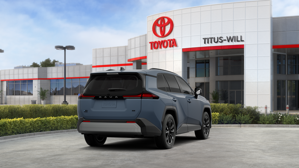 2026 Toyota RAV4 SE