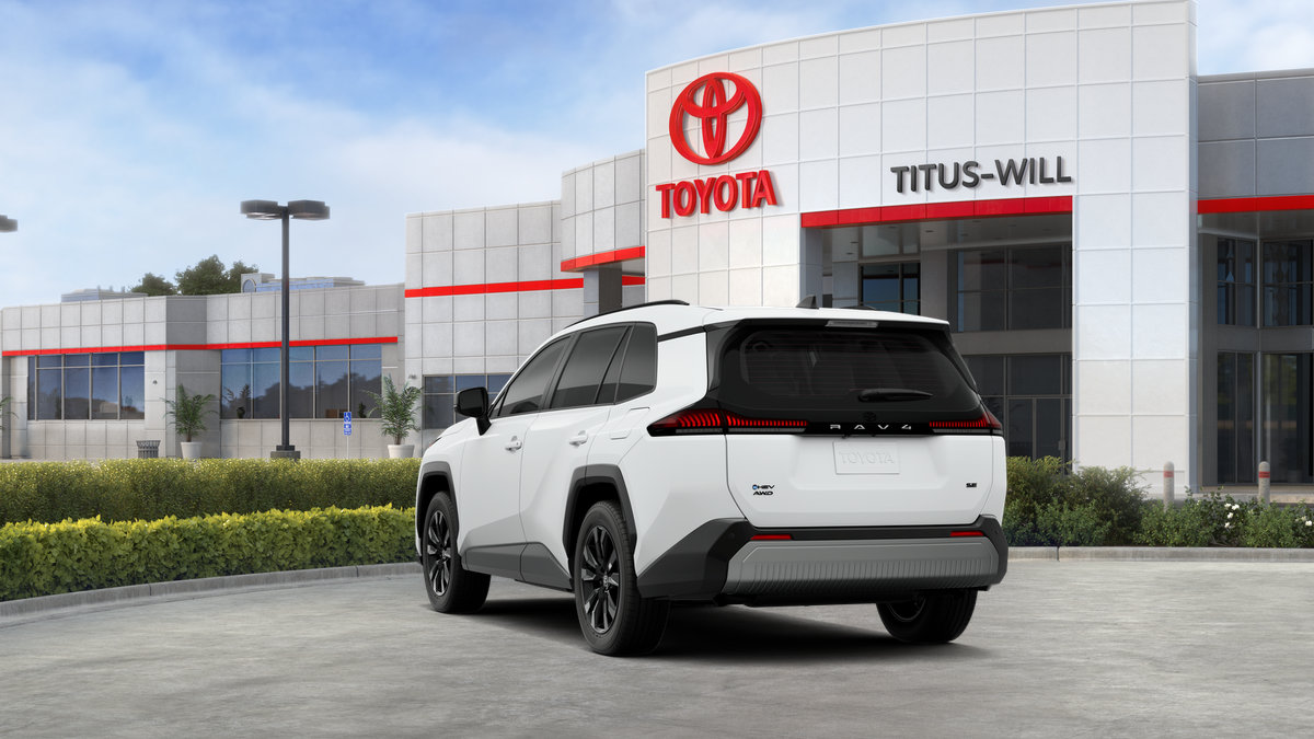2026 Toyota RAV4 SE