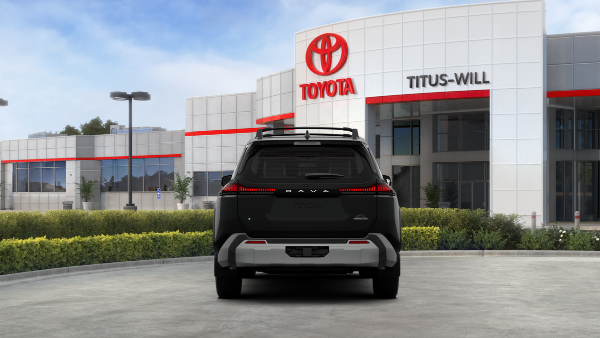 2026 Toyota RAV4 Plug-in Hybrid Woodland