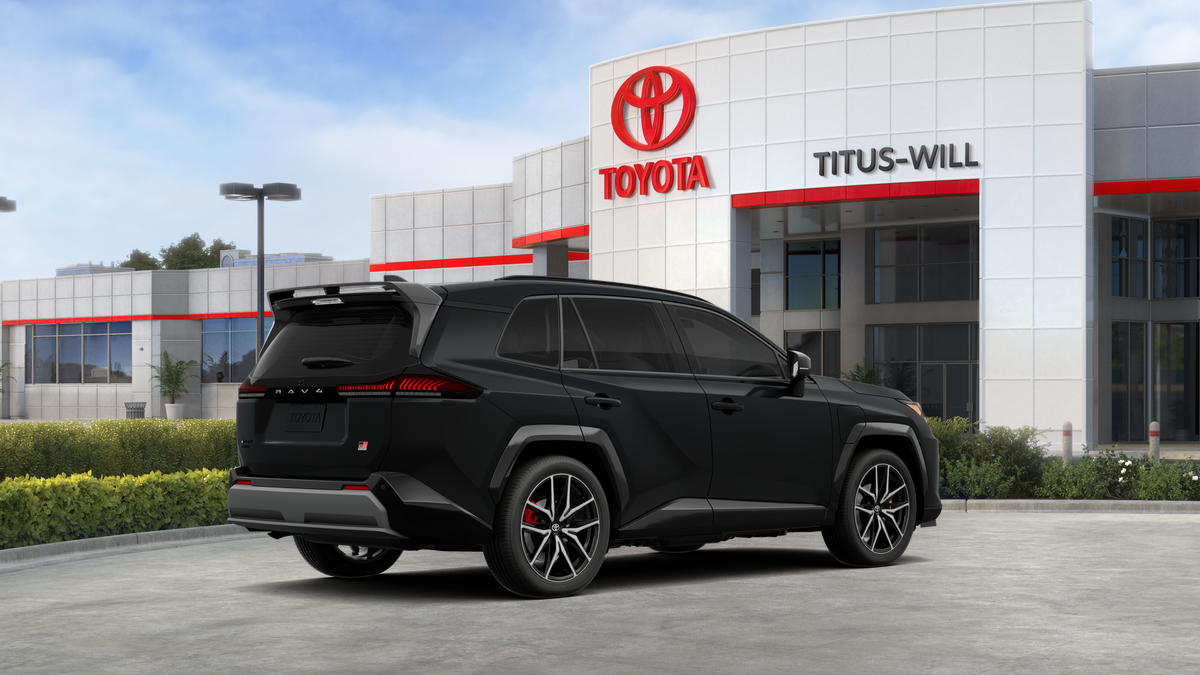2026 Toyota RAV4 Plug-In Hybrid GR SPORT