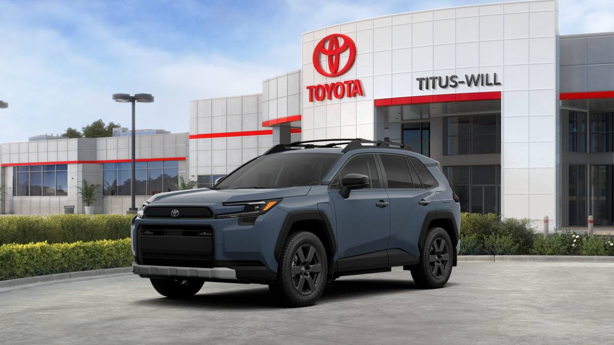 2026 Toyota RAV4 Plug-in Hybrid Woodland