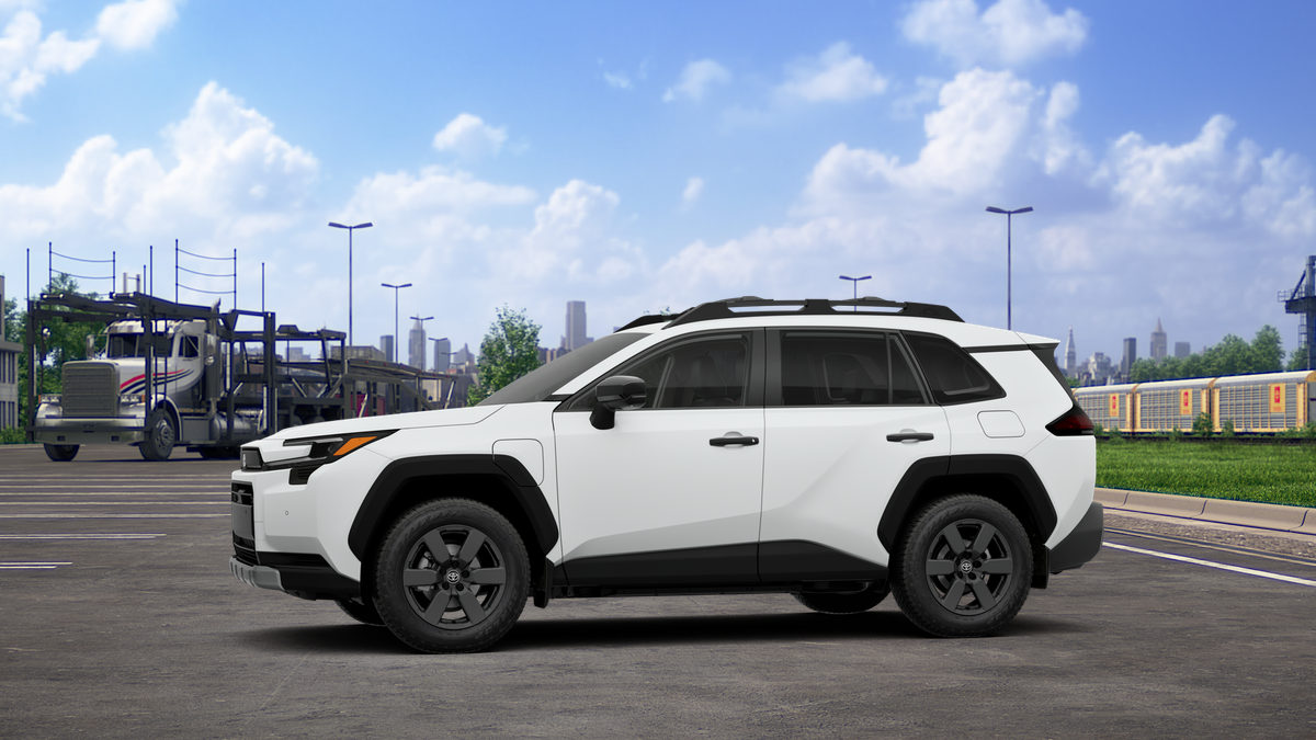 2026 Toyota RAV4 Plug-In Hybrid Woodland
