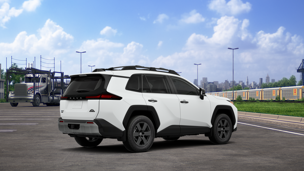 2026 Toyota RAV4 Plug-in Hybrid Woodland