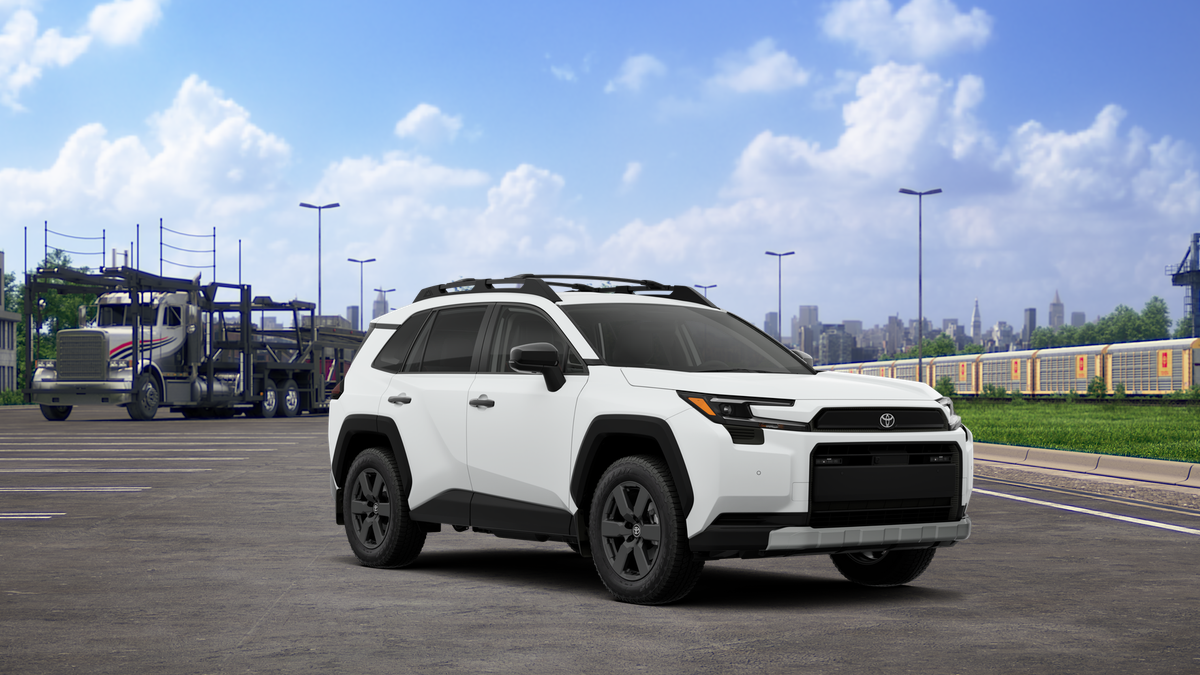 2026 Toyota RAV4 Plug-in Hybrid Woodland