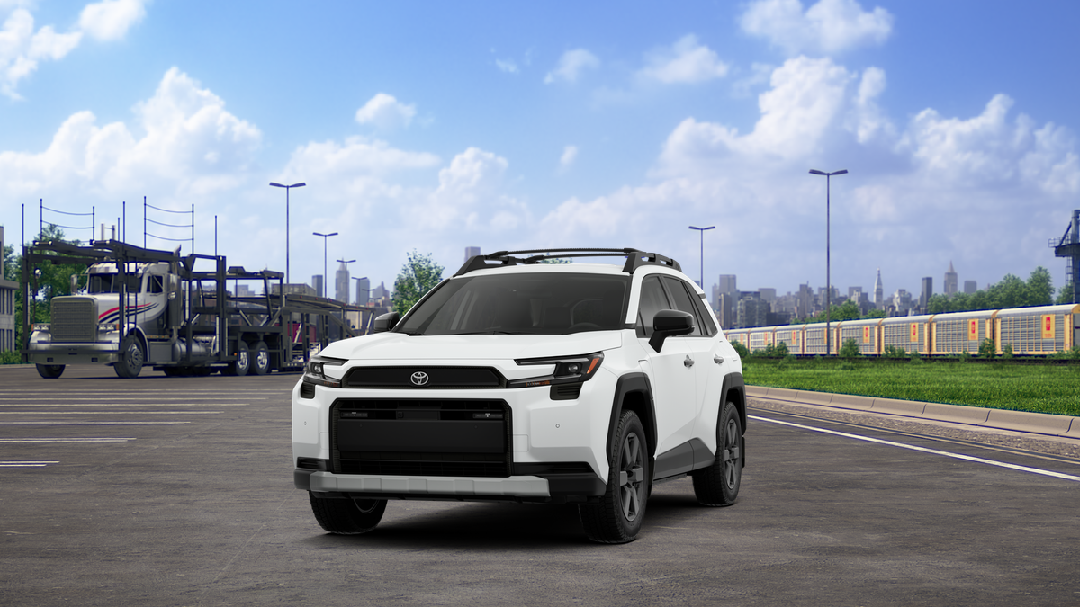 2026 Toyota RAV4 Plug-in Hybrid Woodland