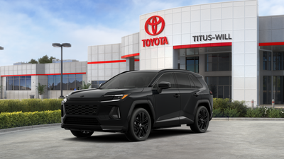 2026 Toyota RAV4 Plug-in Hybrid XSE