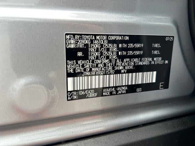 2025 Toyota RAV4 XLE Premium