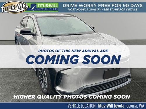 2025 Toyota bZ4X XLE