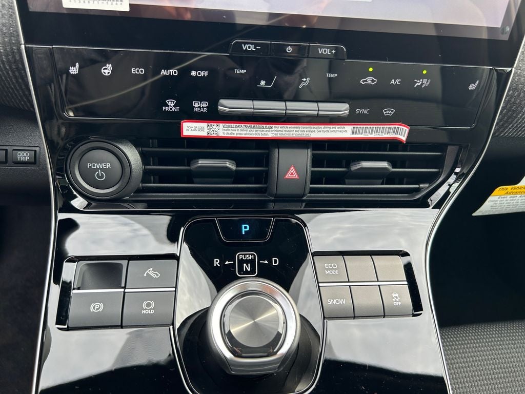 2025 Toyota bZ4X XLE