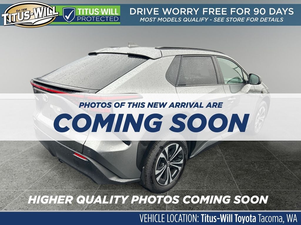 2025 Toyota bZ4X XLE