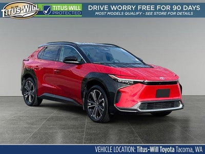 2023 Toyota bZ4X Limited