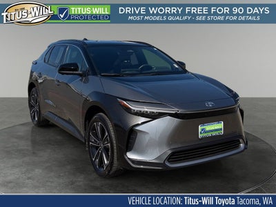 2023 Toyota bZ4X Limited