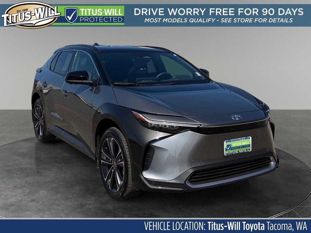 2023 Toyota bZ4X Limited