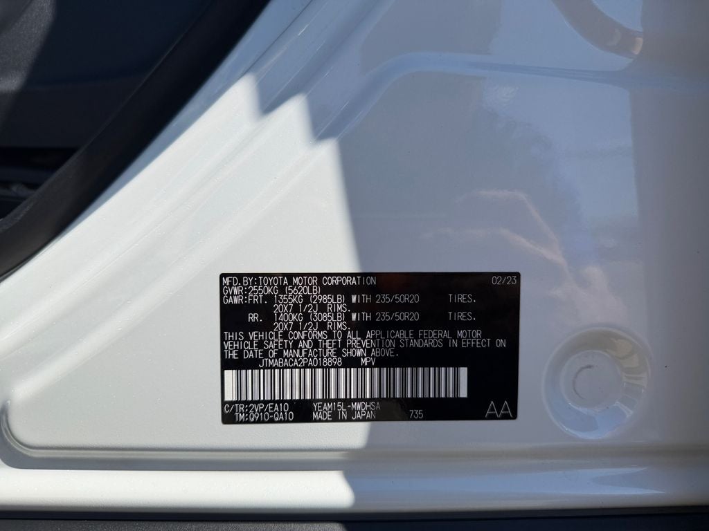 2023 Toyota bZ4X Limited