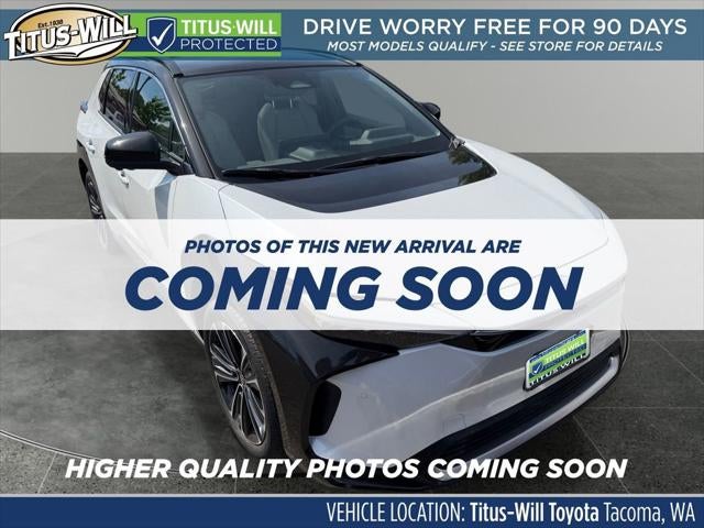 2023 Toyota bZ4X Limited