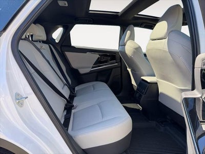 2023 Toyota bZ4X Limited