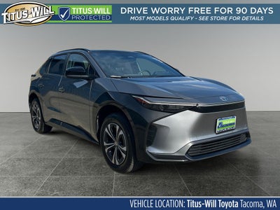 2023 Toyota bZ4X XLE 1 OWNER