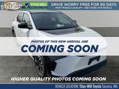 2024 Toyota bZ4X XLE