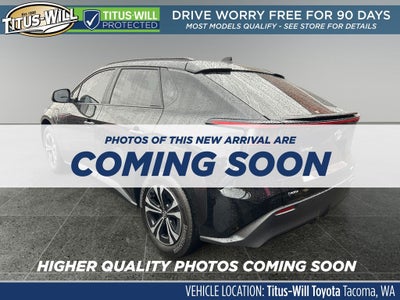 2024 Toyota bZ4X XLE