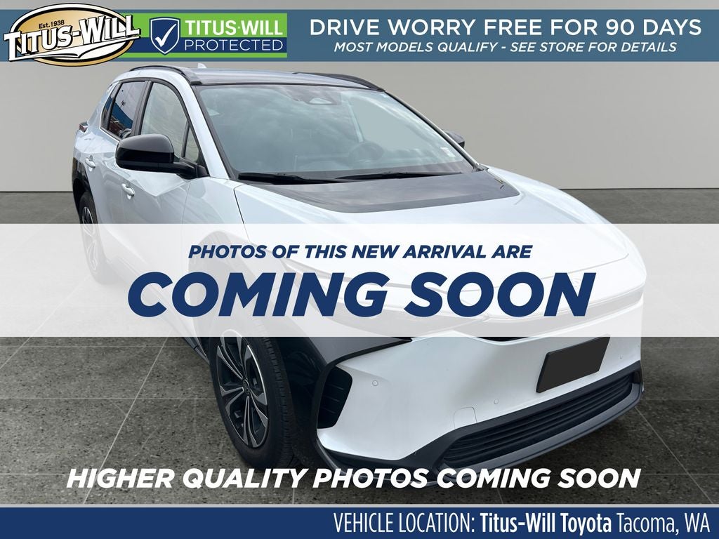 2024 Toyota bZ4X XLE