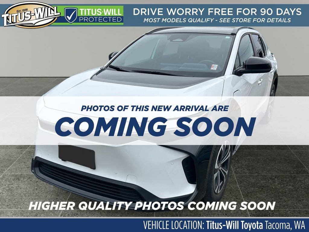 2024 Toyota bZ4X XLE