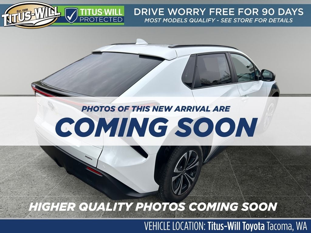 2024 Toyota bZ4X XLE