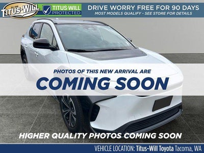 2024 Toyota bZ4X XLE