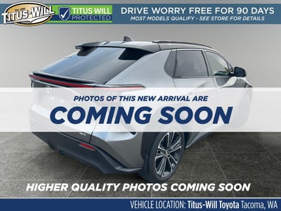 2023 Toyota bZ4X Limited