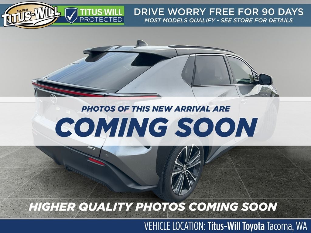 2023 Toyota bZ4X Limited