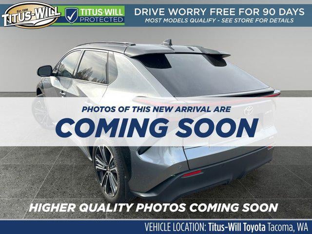 2023 Toyota bZ4X Limited