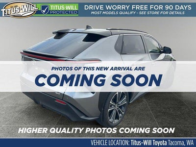 2023 Toyota bZ4X Limited