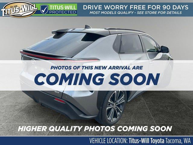 2023 Toyota bZ4X Limited